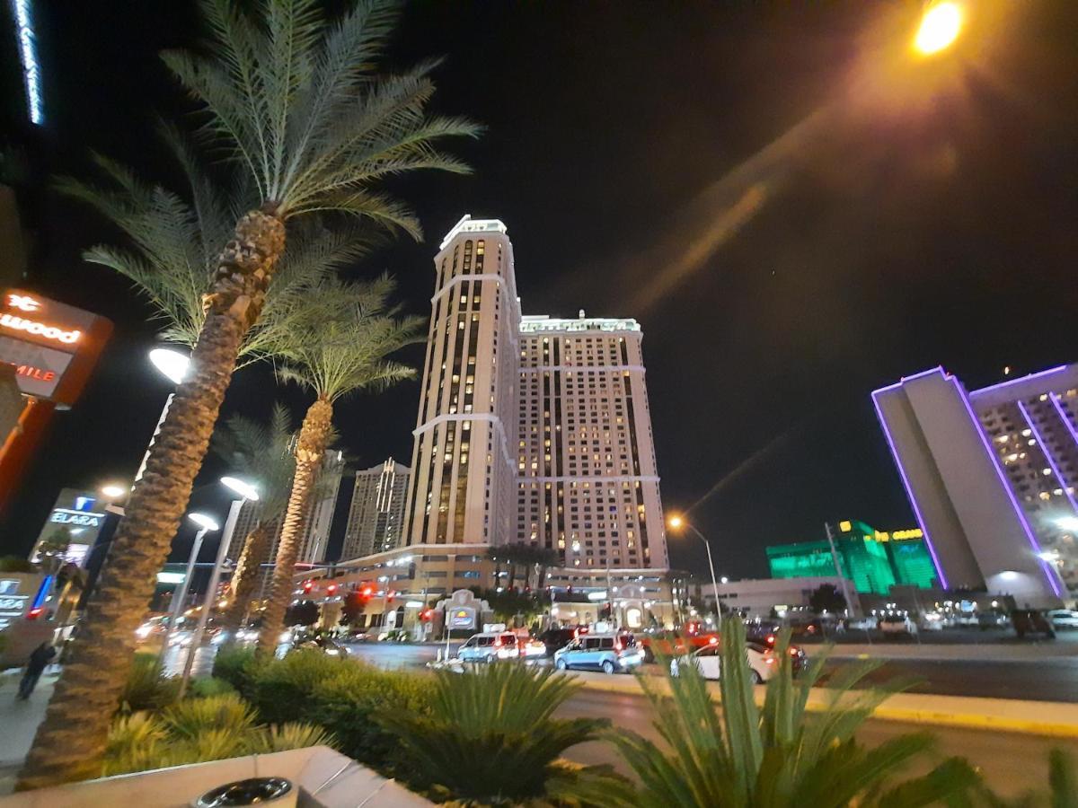 Suites At Marriott'S Grand Chateau Las Vegas Strip-No Resort Fee Eksteriør billede