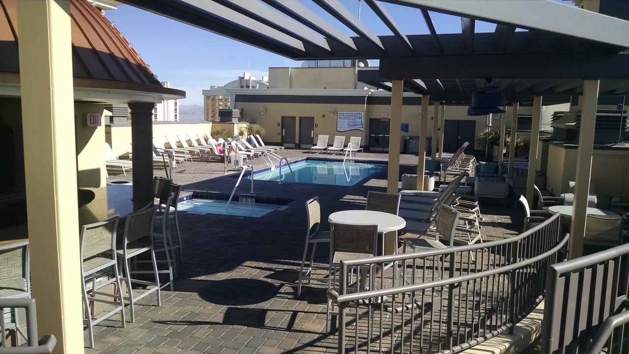 Suites At Marriott'S Grand Chateau Las Vegas Strip-No Resort Fee Eksteriør billede