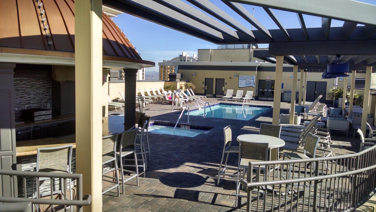 Suites At Marriott'S Grand Chateau Las Vegas Strip-No Resort Fee Eksteriør billede