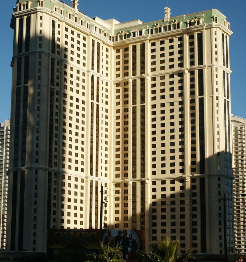 Suites At Marriott'S Grand Chateau Las Vegas Strip-No Resort Fee Eksteriør billede