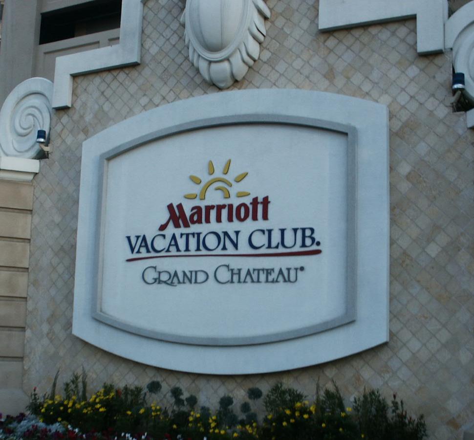 Suites At Marriott'S Grand Chateau Las Vegas Strip-No Resort Fee Eksteriør billede