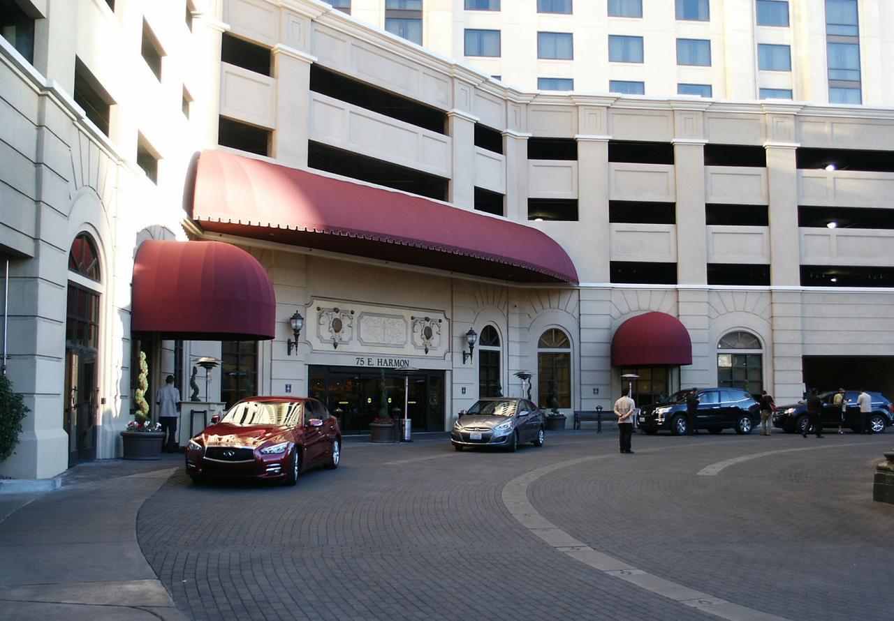 Suites At Marriott'S Grand Chateau Las Vegas Strip-No Resort Fee Eksteriør billede