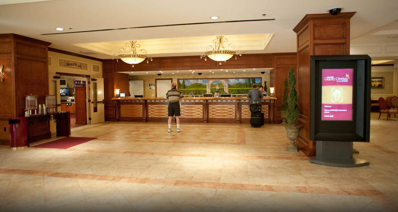 Suites At Marriott'S Grand Chateau Las Vegas Strip-No Resort Fee Eksteriør billede