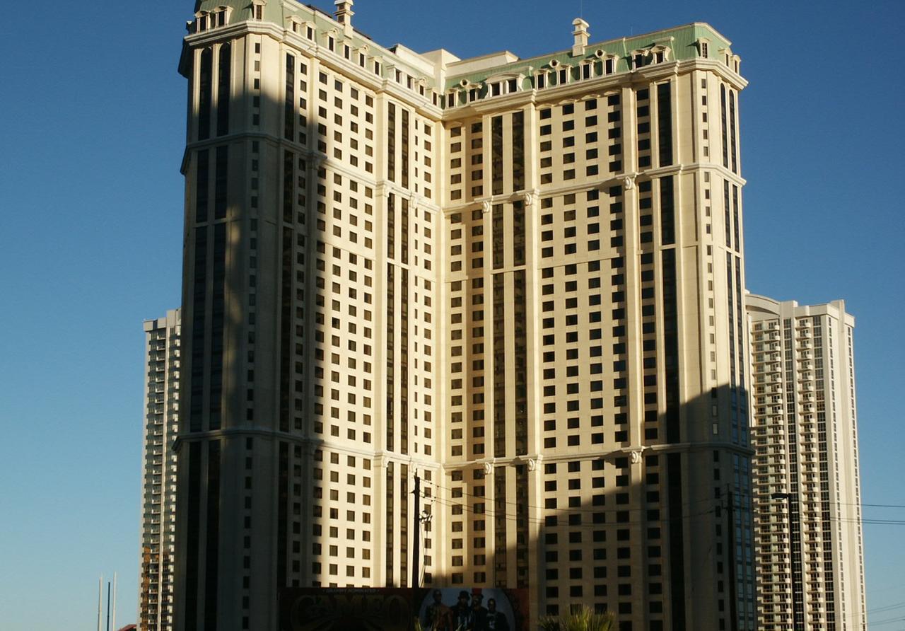 Suites At Marriott'S Grand Chateau Las Vegas Strip-No Resort Fee Eksteriør billede