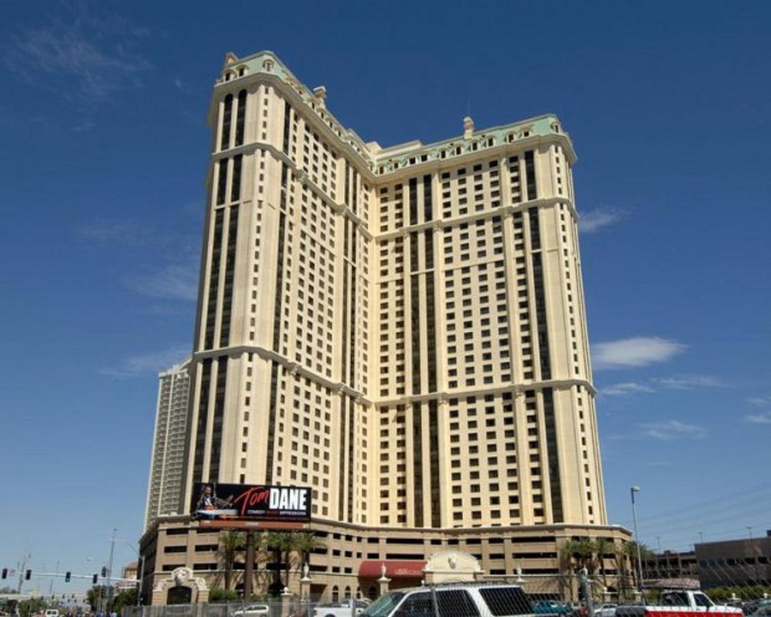 Suites At Marriott'S Grand Chateau Las Vegas Strip-No Resort Fee Eksteriør billede